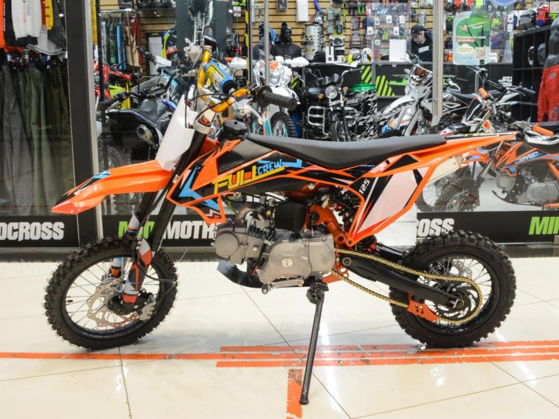 Питбайк фулл Крю 125