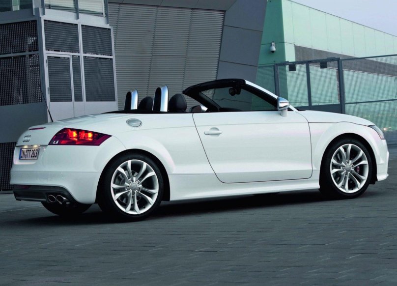 Audi TT Cabrio 2010