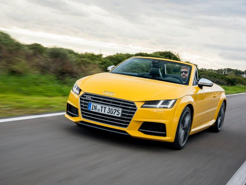 Audi TTS 2016
