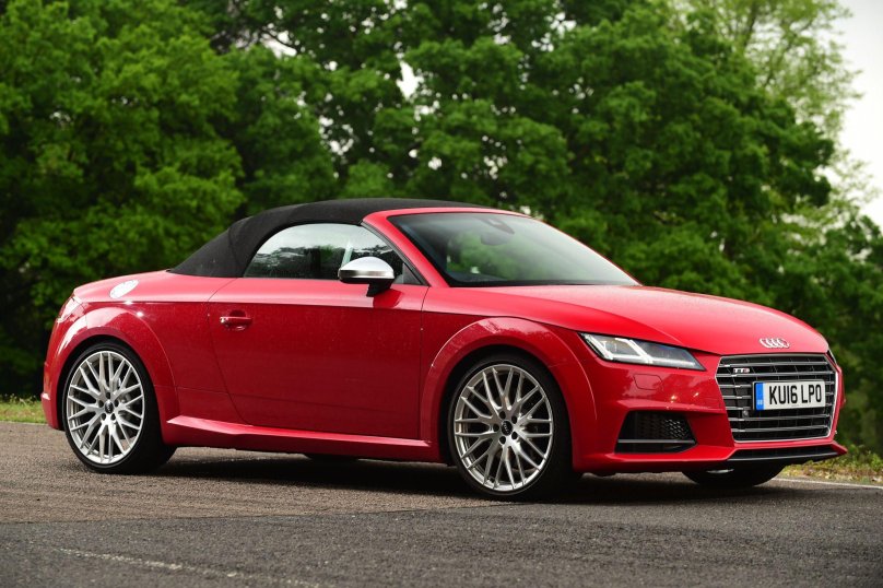 Audi TT 2015