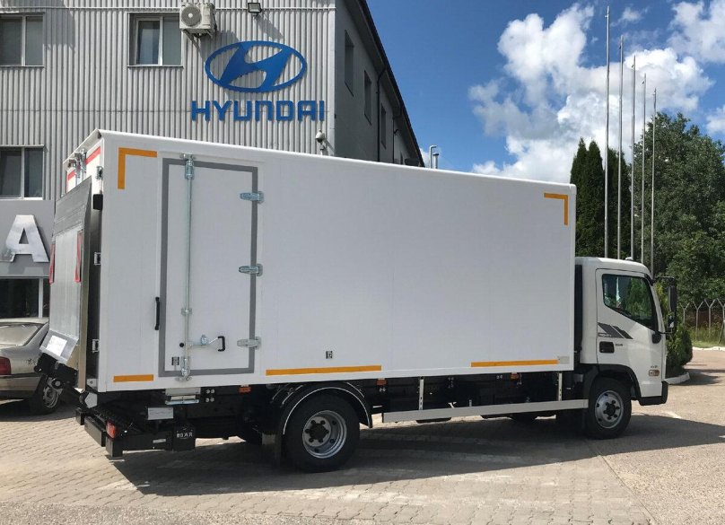 Hyundai Mighty рефрижератор