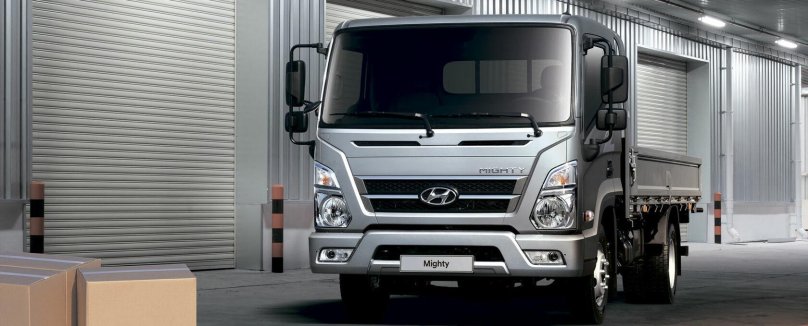 Hyundai Mighty ex8 изотермический фургон