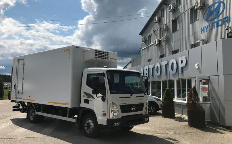 Hyundai Mighty ex8 реф