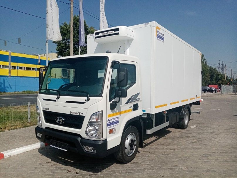Hyundai Mighty ex8 рефрижератор