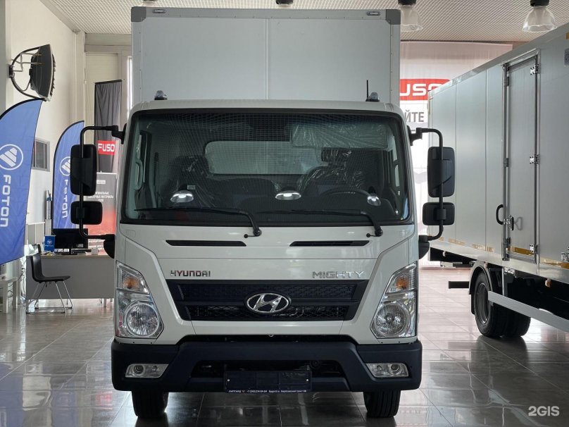 Hyundai Mighty ex8 2022
