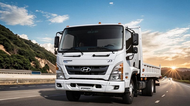 Hyundai Mighty ex8 фургон