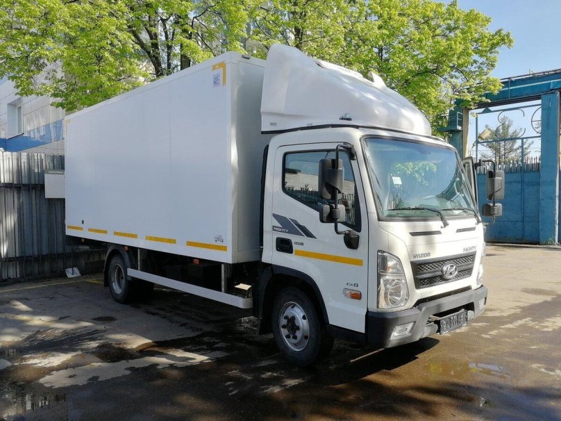 Hyundai Mighty ex8 изотермический/рефрижератор