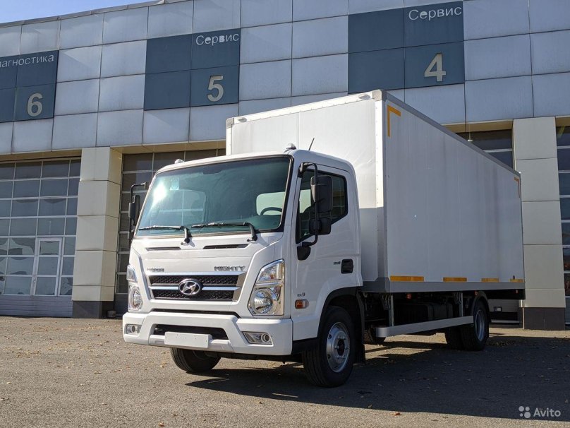 Hyundai Mighty ex9 изотермический