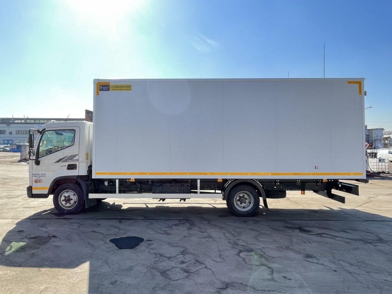 Hyundai Mighty ex8 изотермический фургон