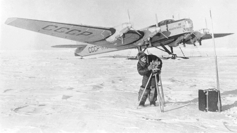 Ант-6 Северный полюс Водопьянов