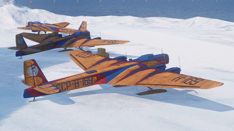 Ант-6-4м-34р «Авиаарктика»