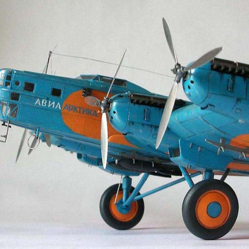 Самолет ТБ-3м-34 РН