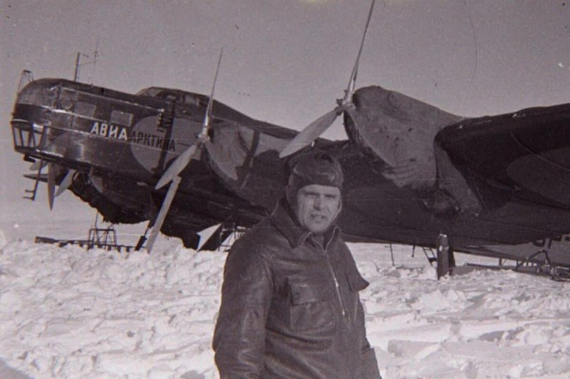 Михаил Васильевич Водопьянов самолет