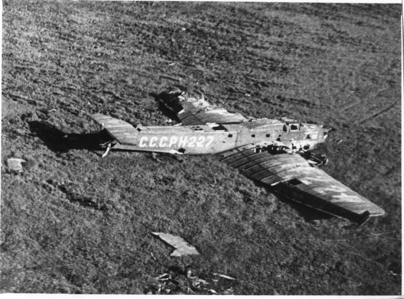 ТБ-3 бомбардировщик