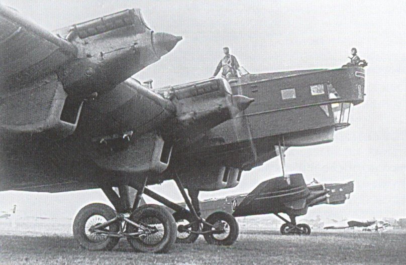 ТБ-3 бомбардировщик