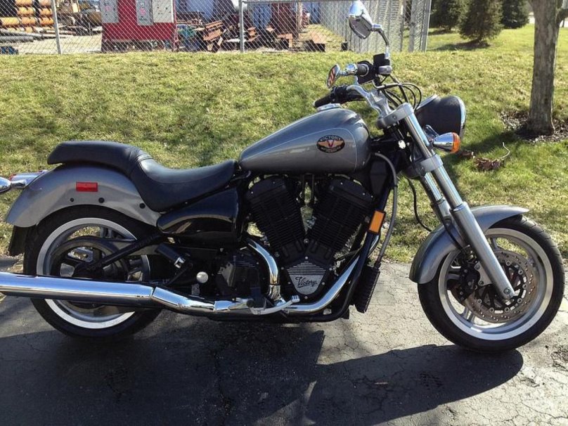 Мотоцикл Victory v92c