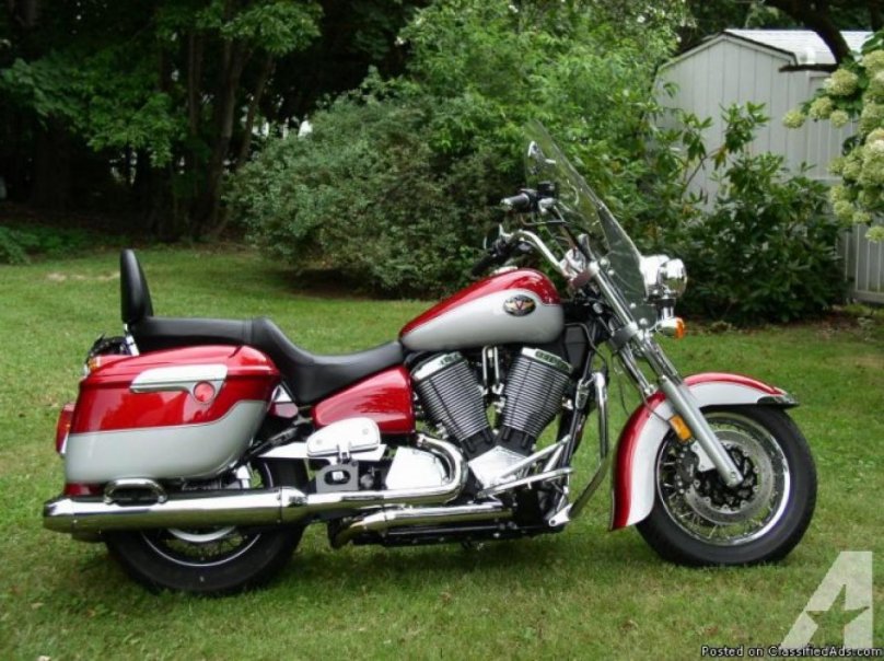 Victory Touring Cruiser 2003