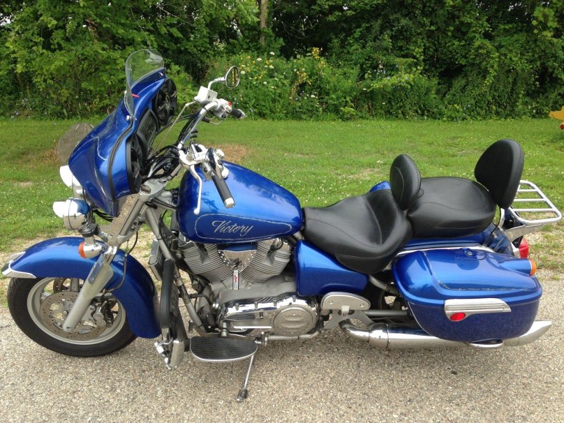 Victory Touring Cruiser 2003