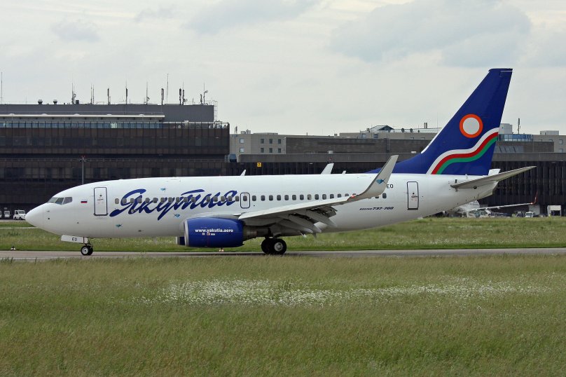B737-700 Якутия
