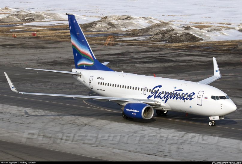 Боинг 737 700 Якутия
