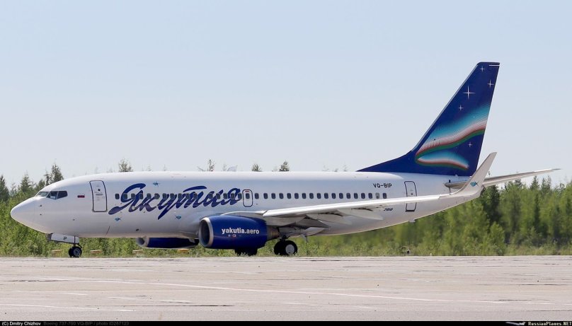 737-700 Якутия