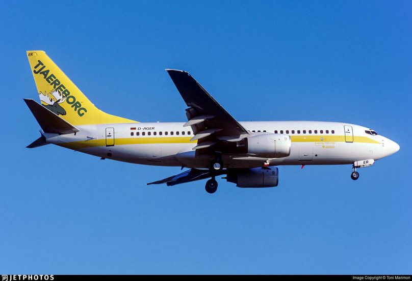 Газпромавиа Боинг 737-700