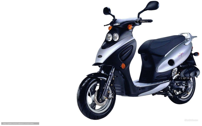 Скутер Honling 50 кубов