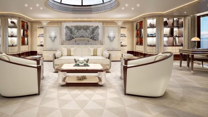 Яхта Путина Шахерезада