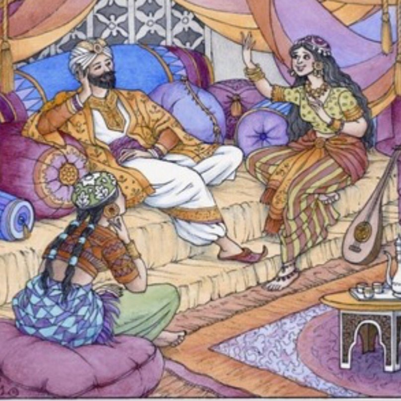 Римский Корсаков 1001 ночь Шахерезада