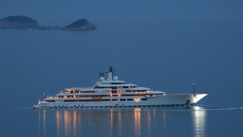 Яхта Шахерезада