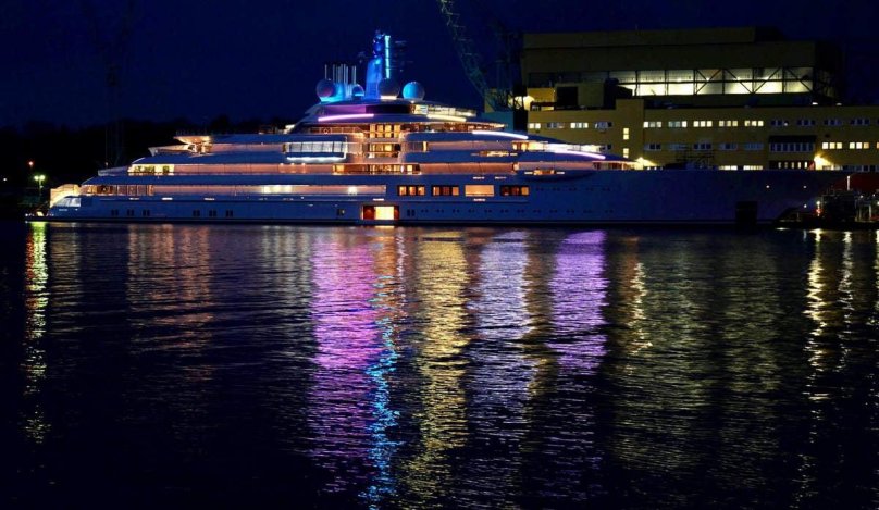 Scheherazade яхта