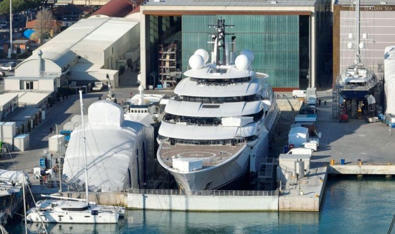 Scheherazade яхта