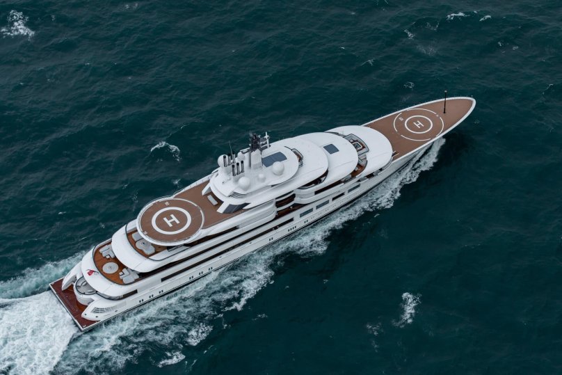 Яхта Шахерезада владелец