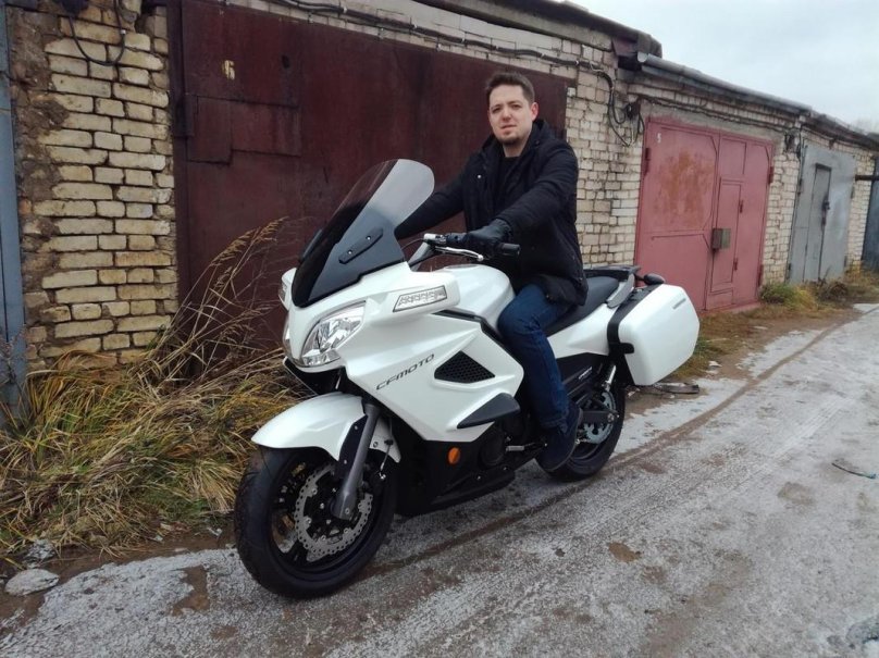 Мотоцикл CFMOTO 650 tk ABS