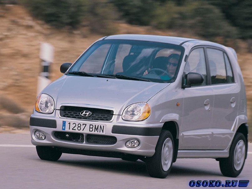 Hyundai atos 1999