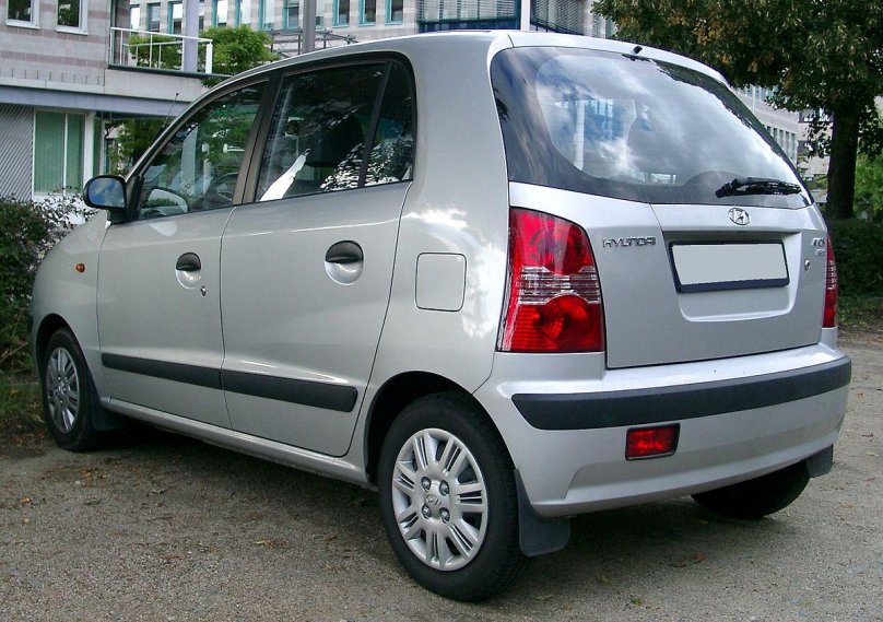 Hyundai atos 2005