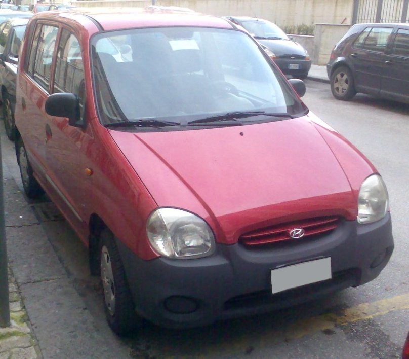 Hyundai atos 1998