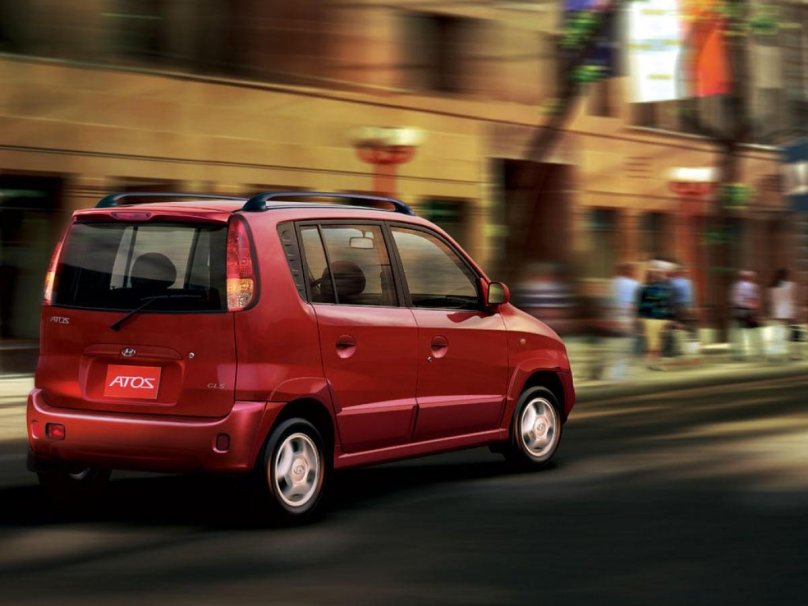 Hyundai atos 1997