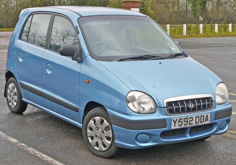 Hyundai atos 1999