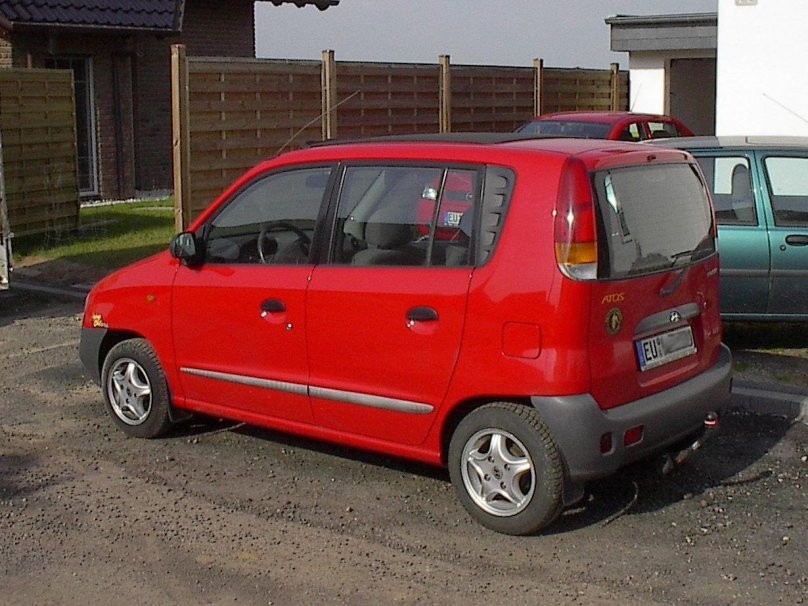 Хендай Атос 1997