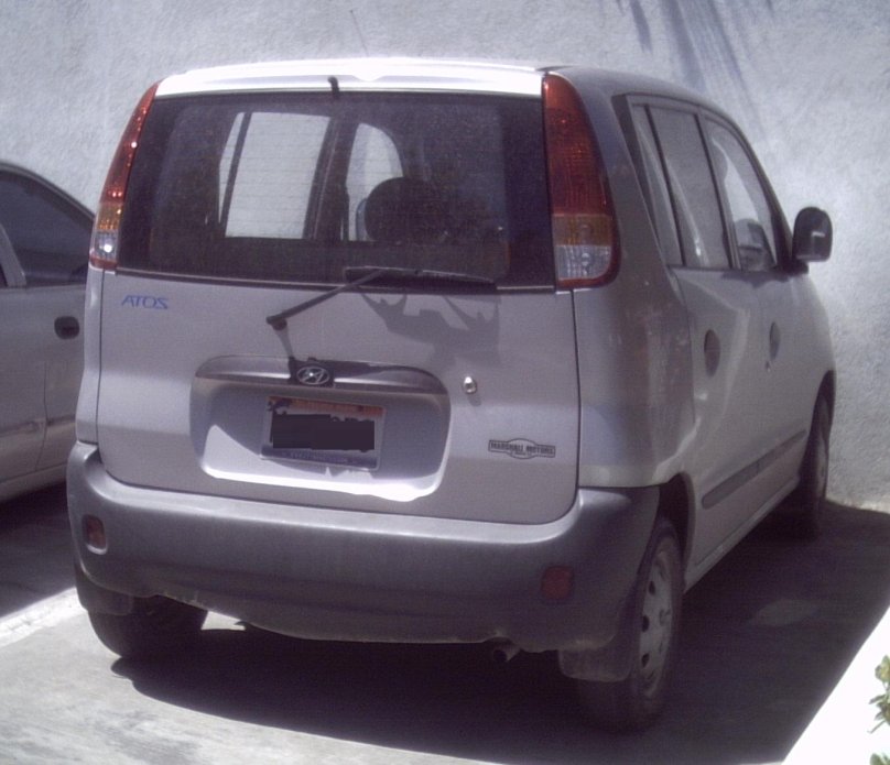 Hyundai atos 1999