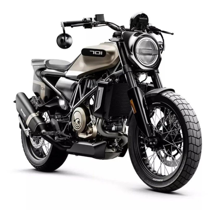 Мотоцикл Husqvarna Svartpilen