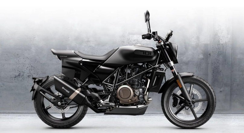 Husqvarna Svartpilen 701 Style