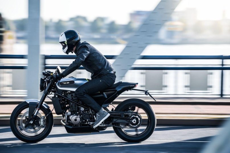 Мотоцикл Husqvarna Vitpilen