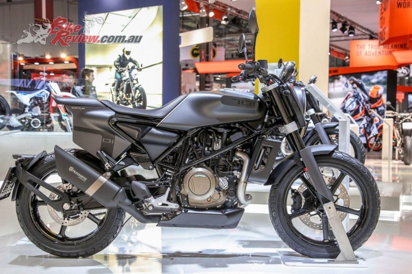 Husqvarna Vitpilen Custom