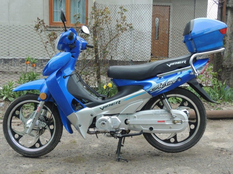 Мопед Вайпер Актив 110