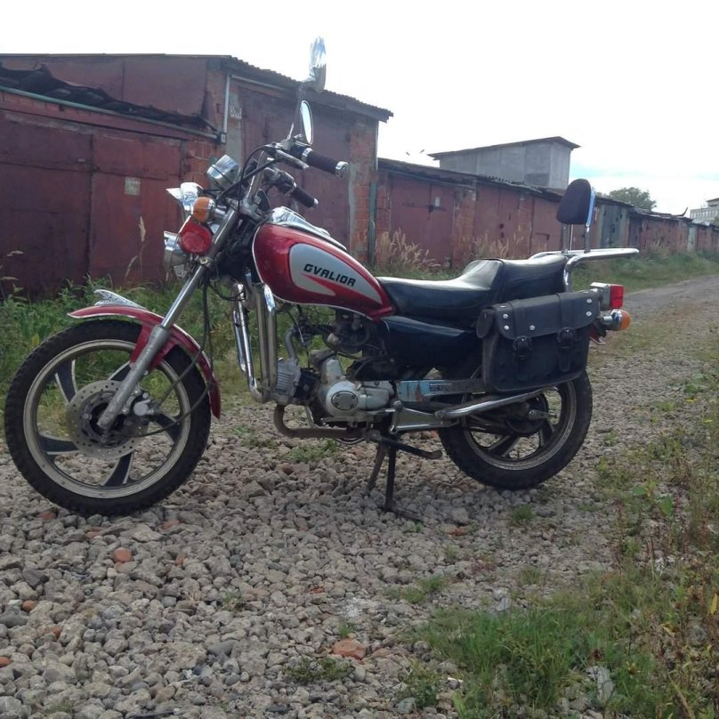 Мопед Гвалиор 110