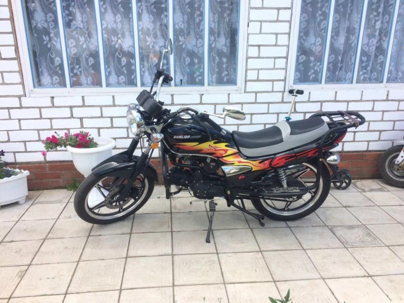 Мопед Гвалиор стрит