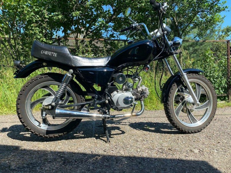 Мопед Корвет 110