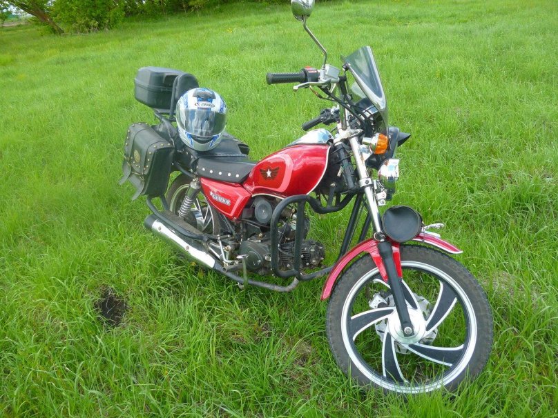 Мопед Гвалиор стрит 110